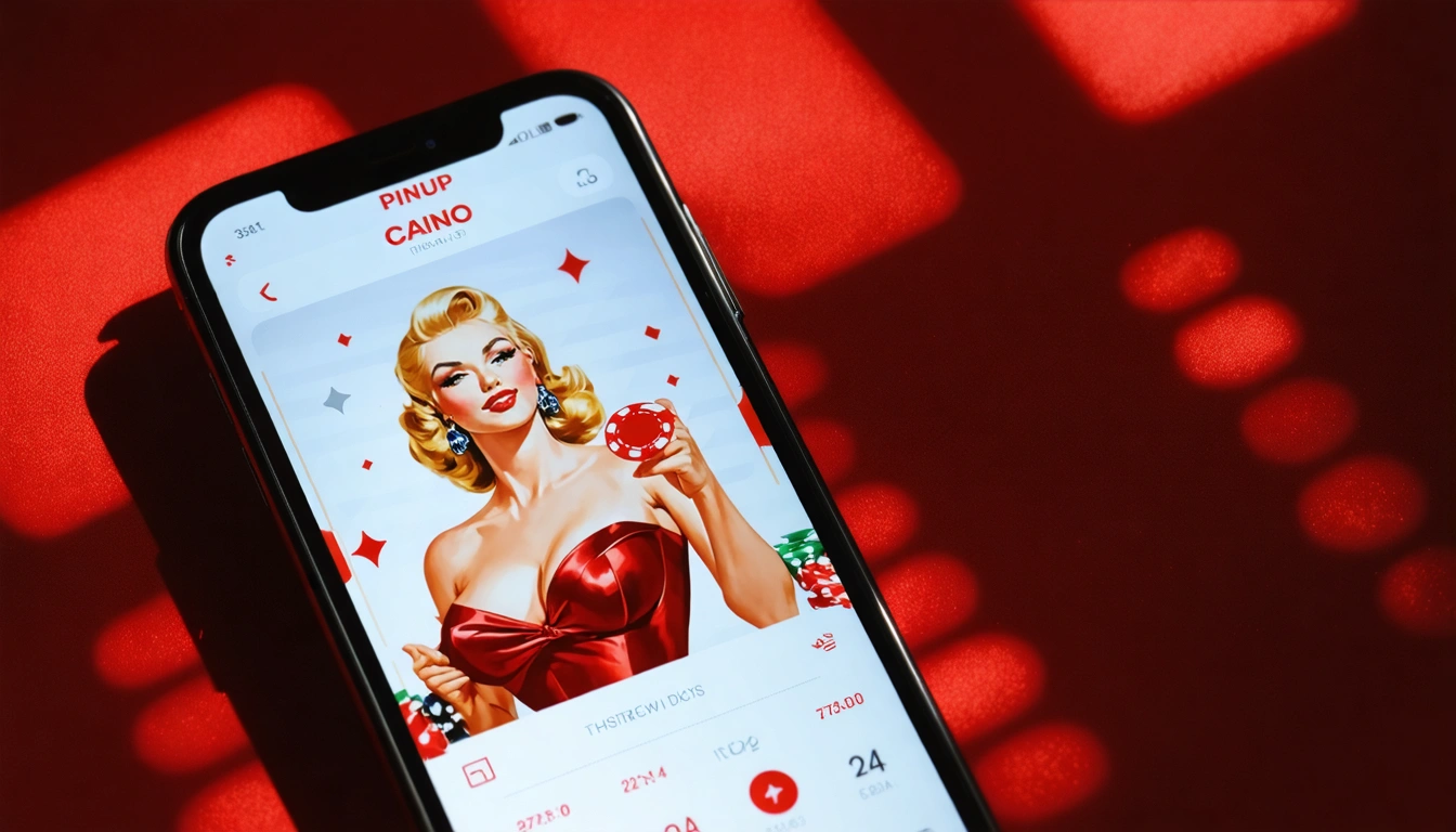 mobile app Pin Up